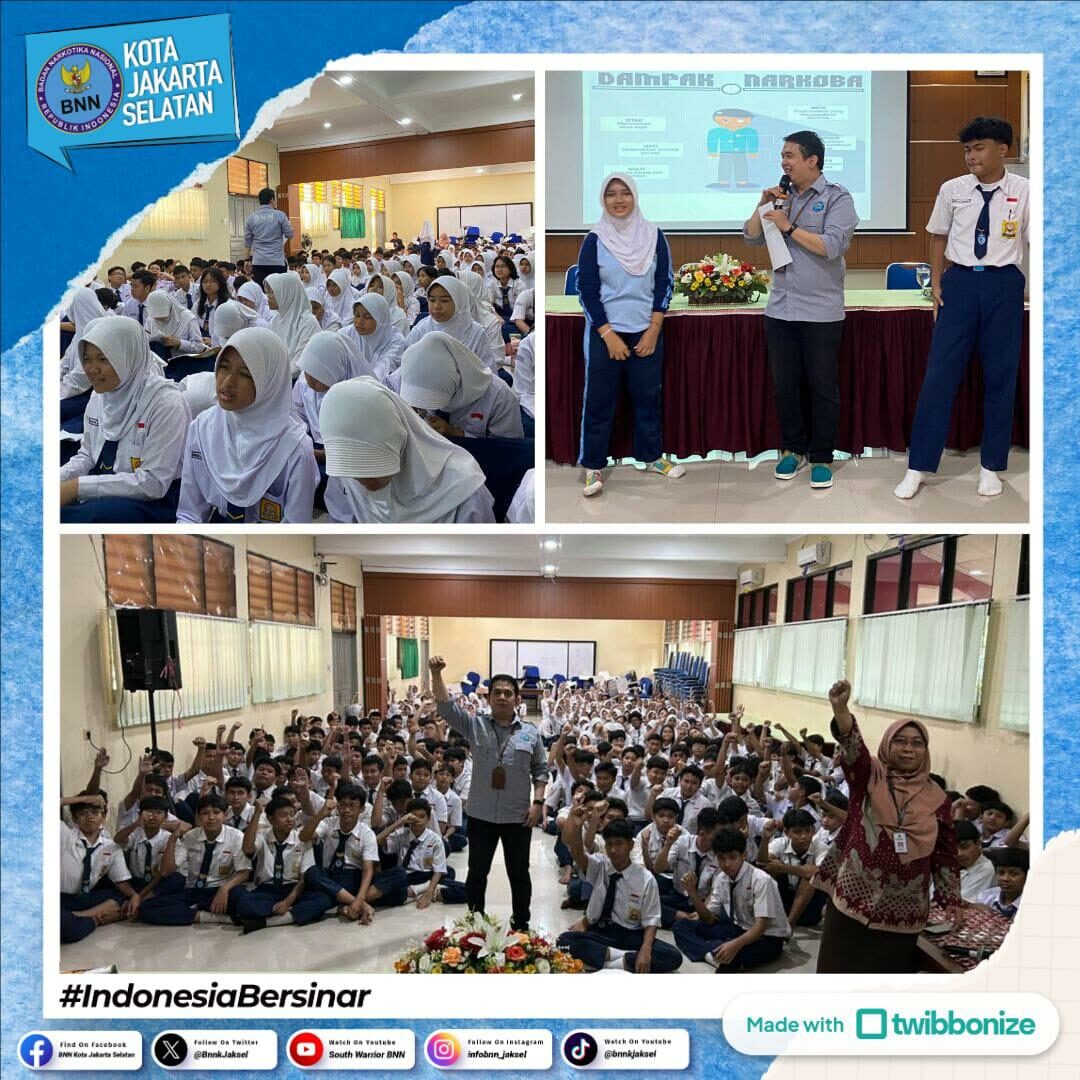 Sosialisasi Bahaya Penyalahgunaan Narkoba pada Lingkungan Pendidikan SMP Negeri 37 Sosialisasi Bahaya Penyalahgunaan Narkoba pada Lingkungan Pendidikan SMP Negeri 37
