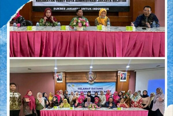 Sosialisasi Bahaya Penyalahgunaan Narkoba pada Pertemuan Rutin PKK Kelurahan Tebet Barat Sosialisasi Bahaya Penyalahgunaan Narkoba pada Pertemuan Rutin PKK Kelurahan Tebet Barat