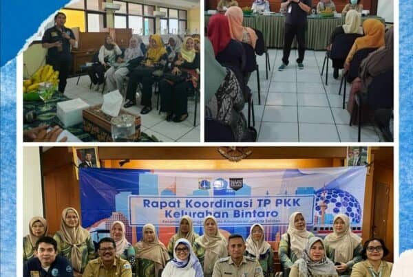 Sosialisasi Bahaya Penyalahgunaan Narkoba pada Pertemuan Rutin PKK Kelurahan Bintaro