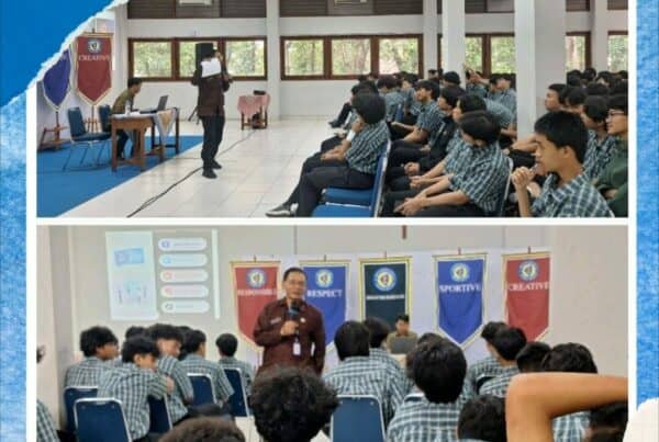 Sosialisasi Bahaya Penyalahgunaan Narkoba pada kegiatan Penguatan karakter siswa di SMA Pangudi luhur Sosialisasi Bahaya Penyalahgunaan Narkoba pada kegiatan Penguatan karakter siswa di SMA Pangudi luhur