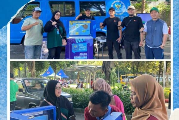 Penyebaran Informasi dan Edukasi tentang P4GN melalui kegiatan HBKB Bulan Januari 2025 Tingkat Kota Administrasi Jakarta Selatan