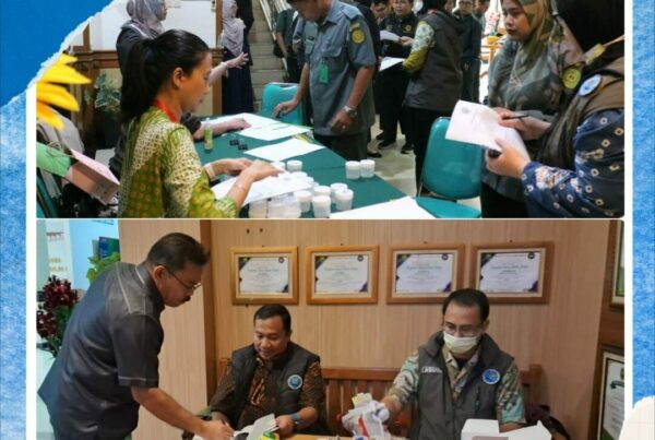 Pelaksanaan Deteksi Dini melalui Tes Urine Pegawai Pengadilan Agama Jakarta Selatan Kelas I A
