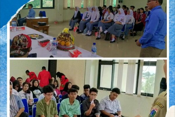 Sosialisasi Bahaya Penyalahgunaan Narkoba kepada Pelajar se- kecamatan Pasar Minggu