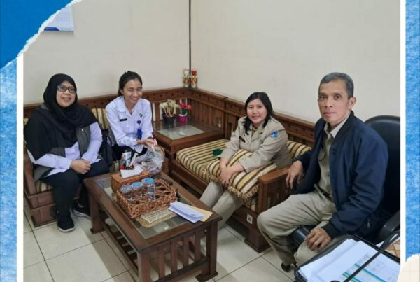 Koordinasi dalam rangka Intervensi Lokus Desa/ Kelurahan Bersinar di Kelurahan Cilandak Barat