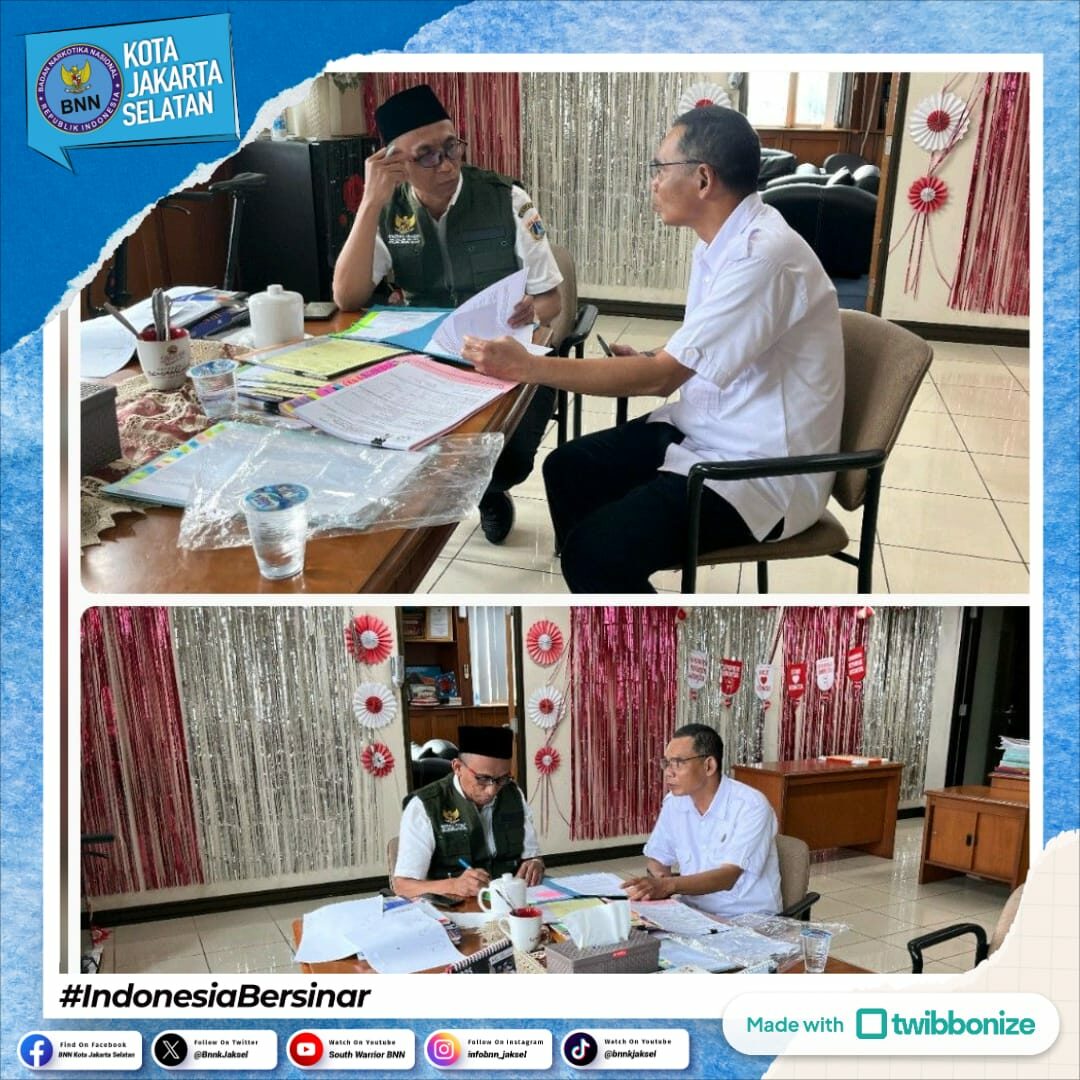 Koordinasi dengan Suku Dinas Pendidikan 1 dan 2 Kota Administrasi Jakarta Selatan terkait muatan Kurikulum Anti Narkoba di Sekolah Koordinasi dengan Suku Dinas Pendidikan 1 dan 2 Kota Administrasi Jakarta Selatan terkait muatan Kurikulum Anti Narkoba di Sekolah