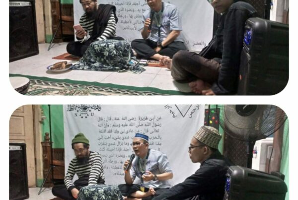 Sosialisasi Bahaya Narkoba Dalam Kegiatan Maulid Nabi Muhammad SAW