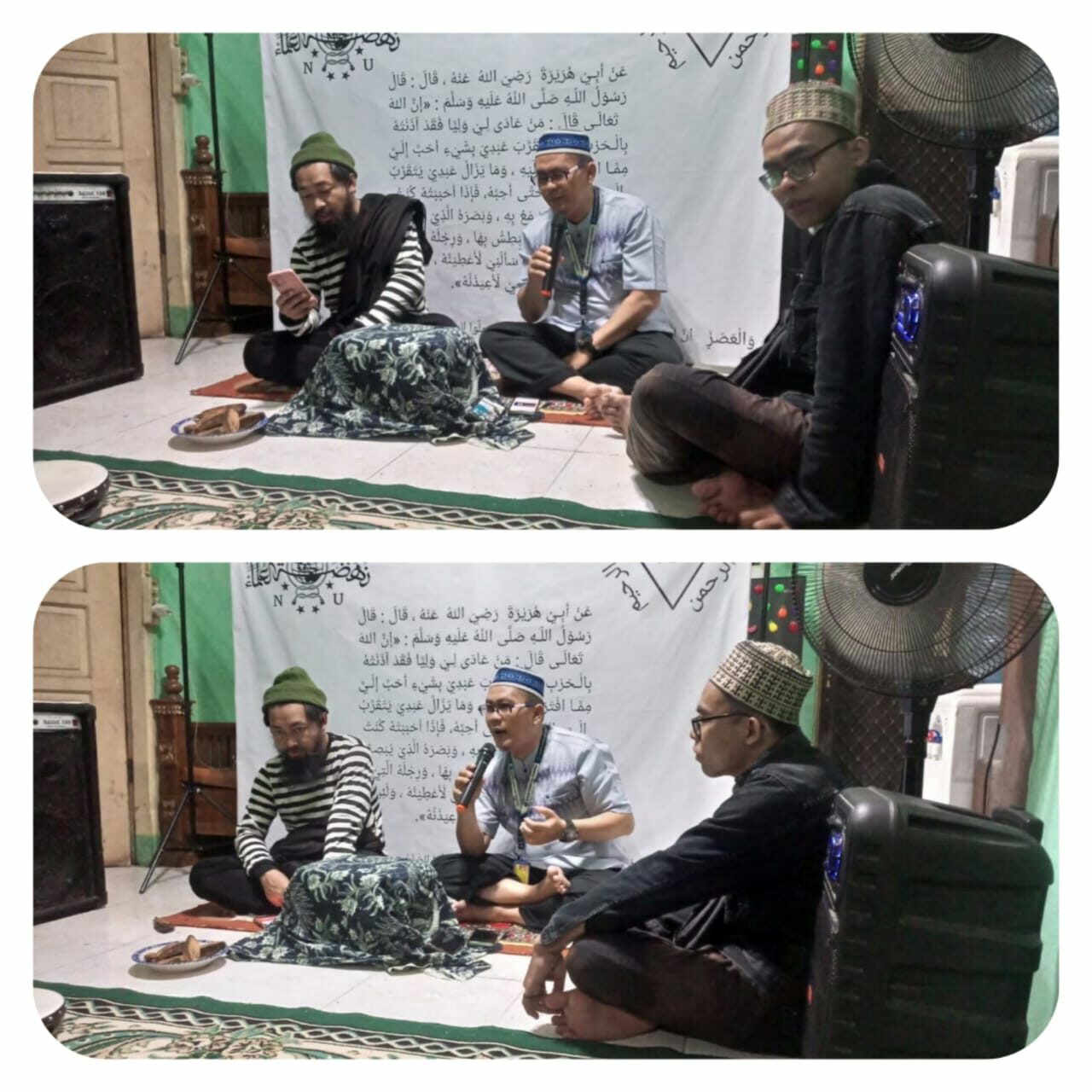Sosialisasi Bahaya Narkoba Dalam Kegiatan Maulid Nabi Muhammad SAW Sosialisasi Bahaya Narkoba Dalam Kegiatan Maulid Nabi Muhammad SAW