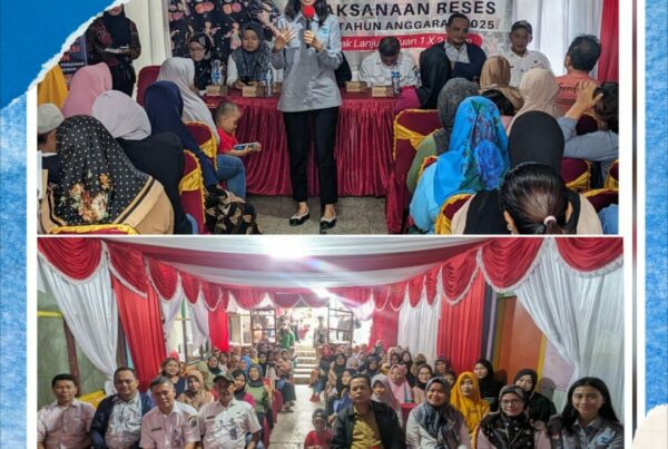 Sosialisasi Bahaya Narkoba dalam Pelaksanaan Reses kedua Tahun 2025