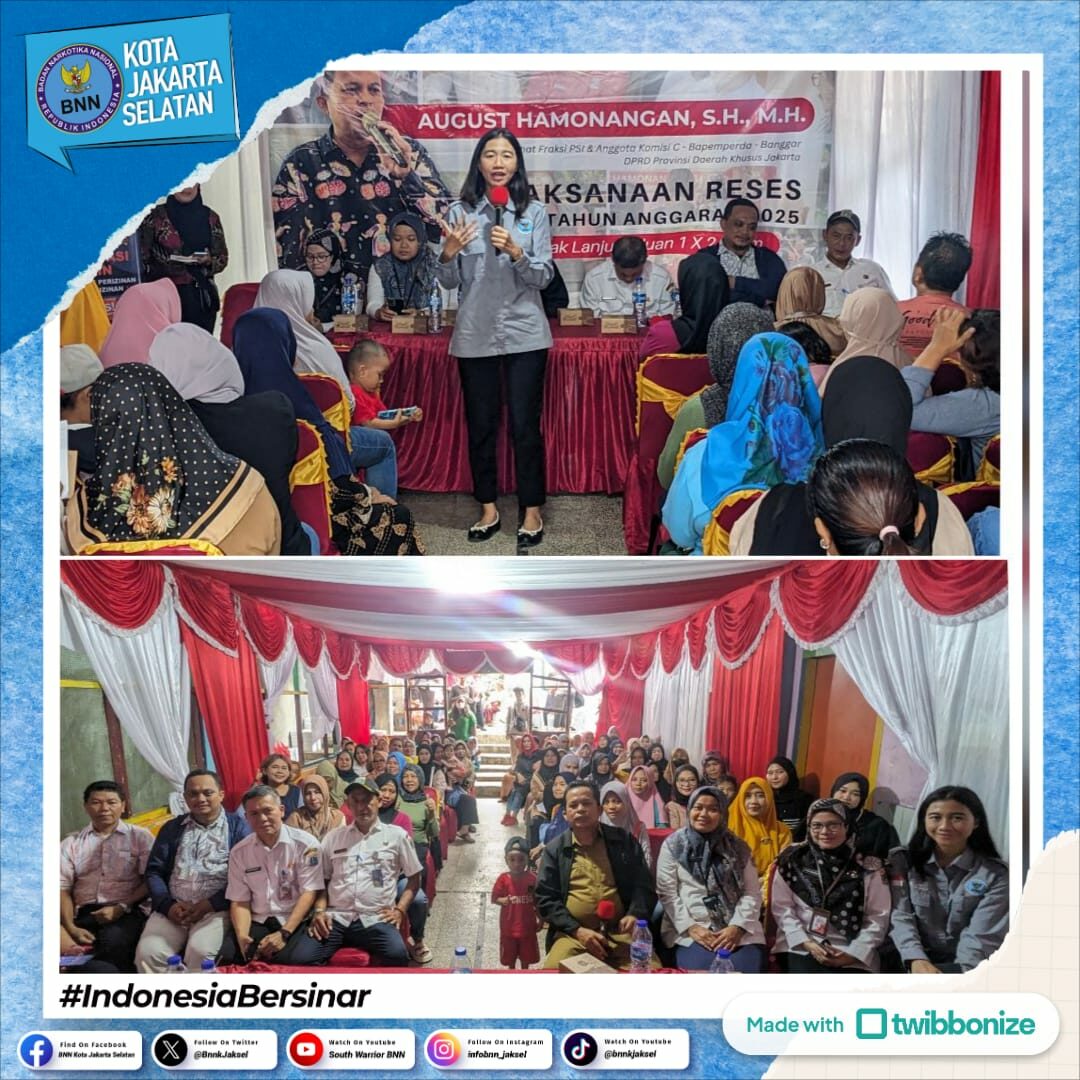 Sosialisasi Bahaya Narkoba dalam Pelaksanaan Reses kedua Tahun 2025 Sosialisasi Bahaya Narkoba dalam Pelaksanaan Reses kedua Tahun 2025