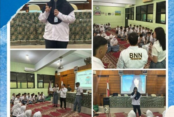 Sosialisasi Bahaya Narkoba di SMA Negeri 63 Jakarta