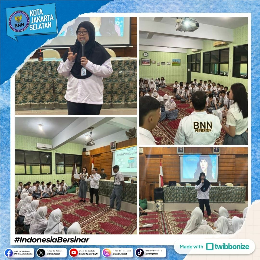Sosialisasi Bahaya Narkoba di SMA Negeri 63 Jakarta Sosialisasi Bahaya Narkoba di SMA Negeri 63 Jakarta