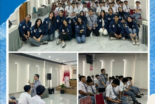 Sosialisasi Bahaya Narkoba kepada siswa/i SMA Negeri 6 Jakarta Selatan