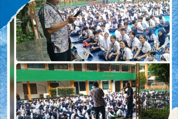 Sosialisasi Bahaya Narkoba pada Pelajar SMP Negeri 11 Jakarta
