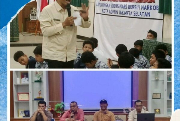 Sosialisasi Bahaya Narkoba pada Pelajar SMP Negeri 68 Jakarta