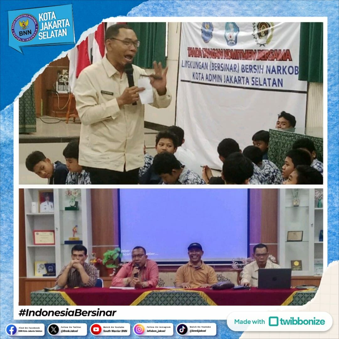 Sosialisasi Bahaya Narkoba pada Pelajar SMP Negeri 68 Jakarta Sosialisasi Bahaya Narkoba pada Pelajar SMP Negeri 68 Jakarta