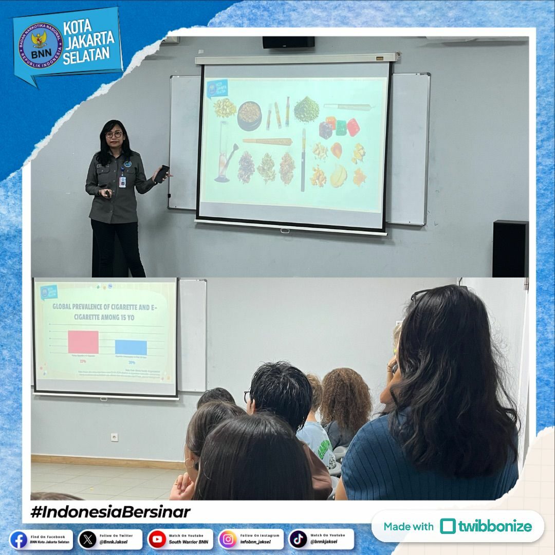 Sosialisasi Bahaya Narkoba pada Pelajar SMP (Secondary School) French School Jakarta Sosialisasi Bahaya Narkoba pada Pelajar SMP (Secondary School) French School Jakarta