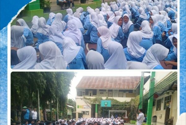Sosialisasi Bahaya Narkoba pada Pelajar SMP YPI Bintaro Jakarta
