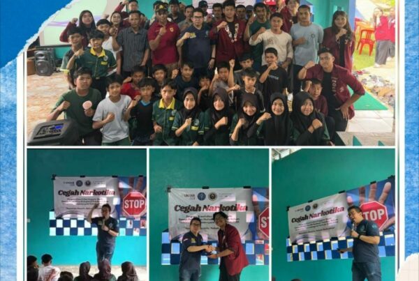 Sosialisasi Bahaya Penyalahgunaan Narkoba pada Lingkungan Masyarakat di Desa Cibadak
