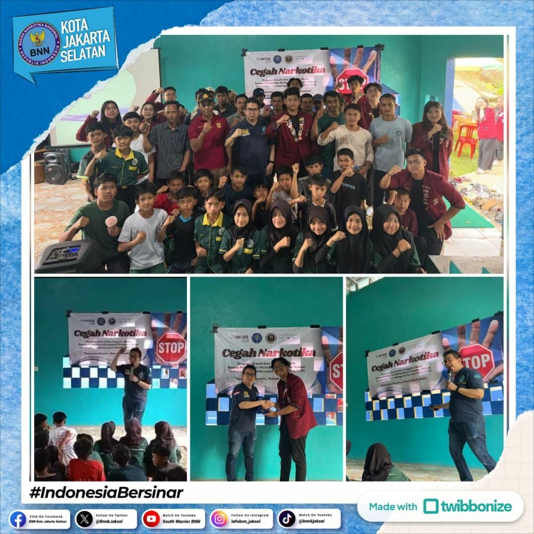 Sosialisasi Bahaya Penyalahgunaan Narkoba pada Lingkungan Masyarakat di Desa Cibadak Sosialisasi Bahaya Penyalahgunaan Narkoba pada Lingkungan Masyarakat di Desa Cibadak