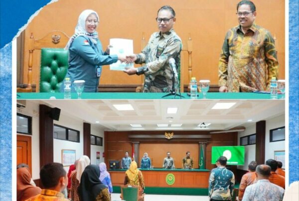 Sosialisasi Bahaya Penyalahgunaan Narkoba pada Lingkungan Pendidikan Kerja di Pengadilan Agama Jakarta Selatan