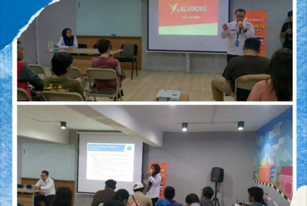 kegiatan sosialisasi P4GN di PT. LalaMove