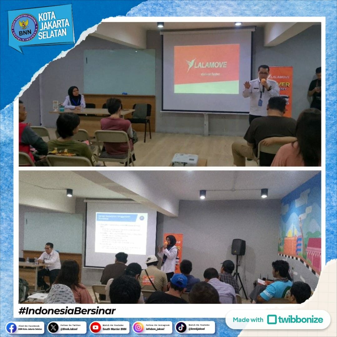 kegiatan sosialisasi P4GN di PT. LalaMove kegiatan sosialisasi P4GN di PT. LalaMove
