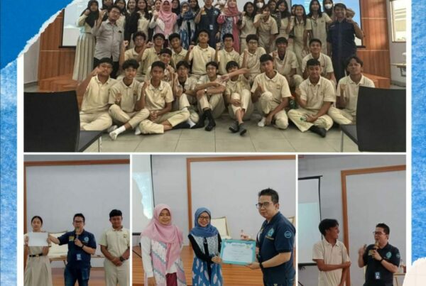 Sosialisasi Bahaya Penyalahgunaan Narkoba pada Lingkungan Pendidikan SMP Avicena