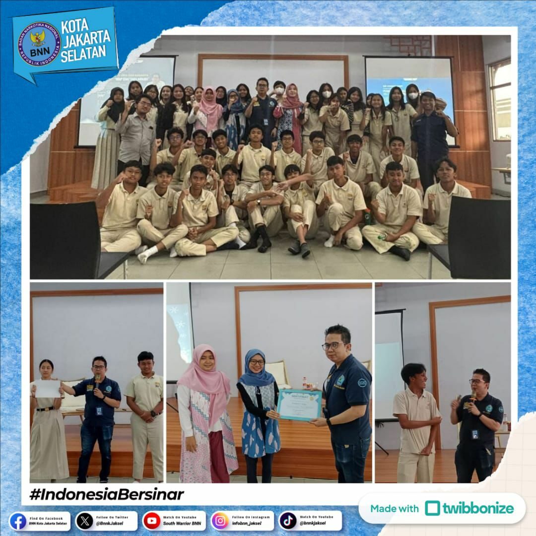 Sosialisasi Bahaya Penyalahgunaan Narkoba pada Lingkungan Pendidikan SMP Avicena Sosialisasi Bahaya Penyalahgunaan Narkoba pada Lingkungan Pendidikan SMP Avicena
