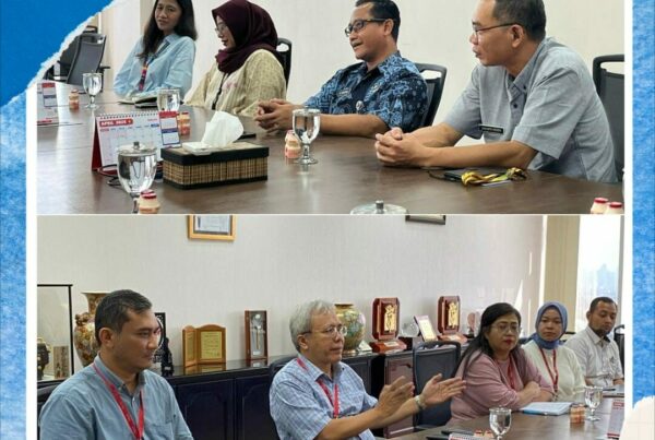 Audiensi BNN Kota Jakarta Selatan dengan PT. Yakult Indonesia Persada