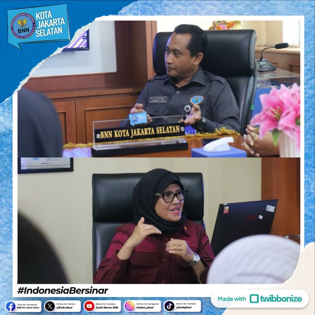 Kunjungan Kepala Balai Pemasyarakatan Kelas 1 Jakarta Selatan Kunjungan Kepala Balai Pemasyarakatan Kelas 1 Jakarta Selatan