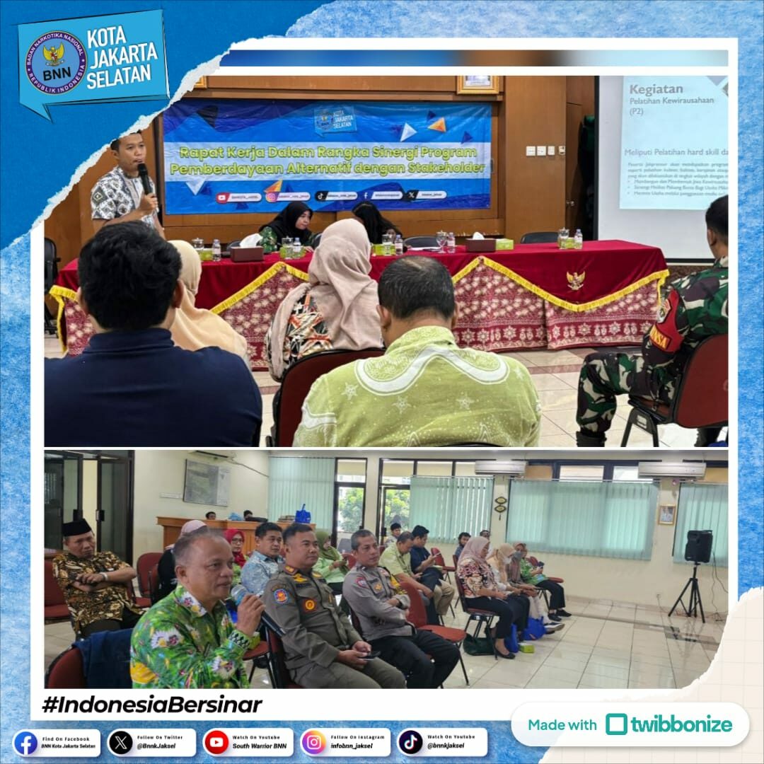 Rapat Kerja Dalam Rangka Sinergitas Program Pemberdayaan Alternatif dengan Stakeholder Rapat Kerja Dalam Rangka Sinergitas Program Pemberdayaan Alternatif dengan Stakeholder