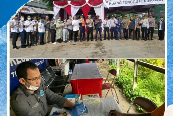 ‎Pelaksanaan Deteksi Dini melalui Tes Urine bagi Pengemudi dan Awak Bus AKAP (Antar Kota Antar Provinsi) pada Angkutan Lebaran Tahun 2025