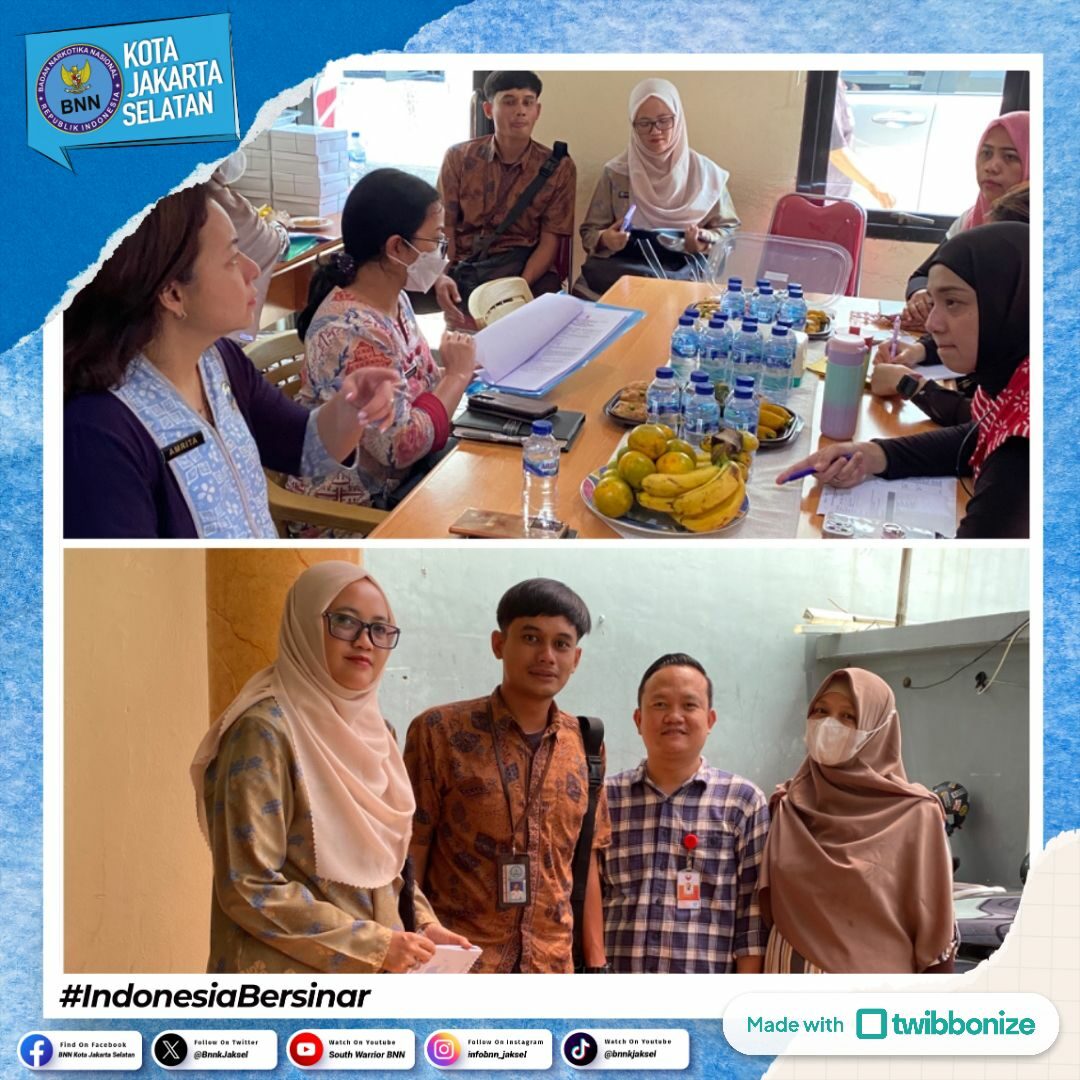Sosialisasi Bahaya Penyalahgunaan Narkoba pada Pertemuan Rutin PKK Kecamatan Pasar Minggu Sosialisasi Bahaya Penyalahgunaan Narkoba pada Pertemuan Rutin PKK Kecamatan Pasar Minggu