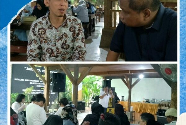 Menghadiri kegiatan Halal Bihalal " Jakarta Coalitions" Granat-CADCA bersama Koalisi Masyarakat NARKOBA Indonesia
