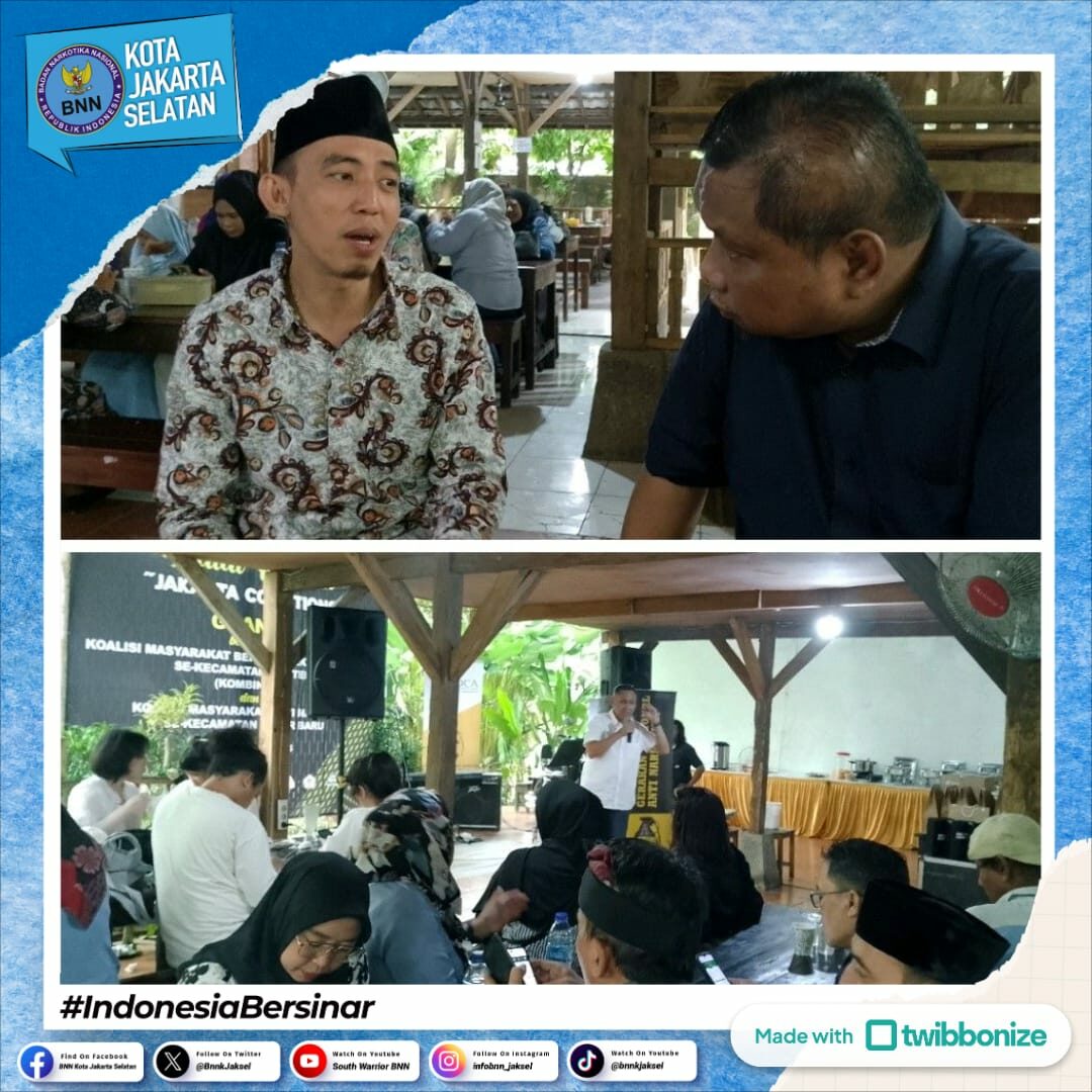 Menghadiri kegiatan Halal Bihalal " Jakarta Coalitions" Granat-CADCA bersama Koalisi Masyarakat NARKOBA Indonesia Menghadiri kegiatan Halal Bihalal " Jakarta Coalitions" Granat-CADCA bersama Koalisi Masyarakat NARKOBA Indonesia