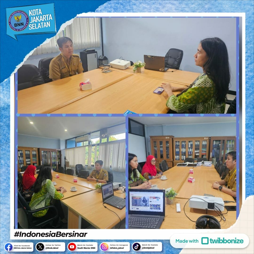 Koordinasi Dalam Rangka Sinergitas Program Pemberdayaan Alternatif dengan Pusat Pelatihan Kerja Daerah (PPKD) Jakarta Selatan Koordinasi Dalam Rangka Sinergitas Program Pemberdayaan Alternatif dengan Pusat Pelatihan Kerja Daerah (PPKD) Jakarta Selatan