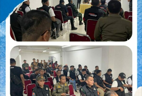 Operasi Gabungan Tim Pengawasan Orang Asing (TIMPORA) Kantor Imigrasi Jakarta Selatan