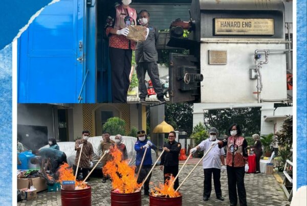 Pelaksanaan Pemusnahan Barang Bukti Kejaksaan Negeri Jakarta Selatan Yang Telah Memiliki Kekuatan Hukum Tetap (INKRACHT VAN GEWIJSDE) Tahun 2025