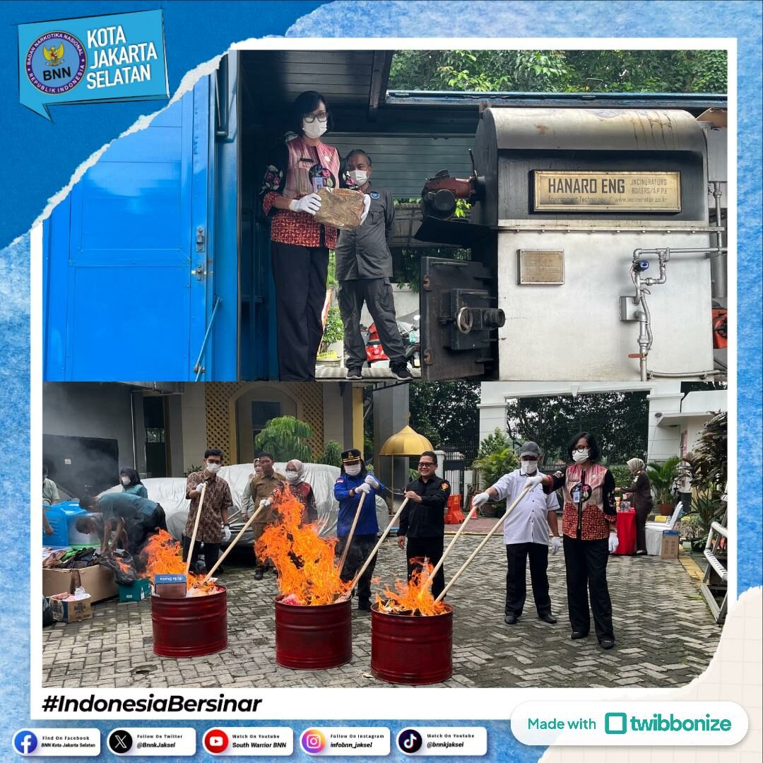 Pelaksanaan Pemusnahan Barang Bukti Kejaksaan Negeri Jakarta Selatan Yang Telah Memiliki Kekuatan Hukum Tetap (INKRACHT VAN GEWIJSDE) Tahun 2025 Pelaksanaan Pemusnahan Barang Bukti Kejaksaan Negeri Jakarta Selatan Yang Telah Memiliki Kekuatan Hukum Tetap (INKRACHT VAN GEWIJSDE) Tahun 2025