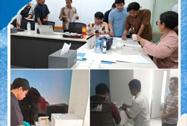 Pelaksanaan Sosialisasi Bahaya Narkoba dan Deteksi Dini melalui Tes Urine Karyawan PT. SGS Indonesia Pelaksanaan Sosialisasi Bahaya Narkoba dan Deteksi Dini melalui Tes Urine Karyawan PT. SGS Indonesia