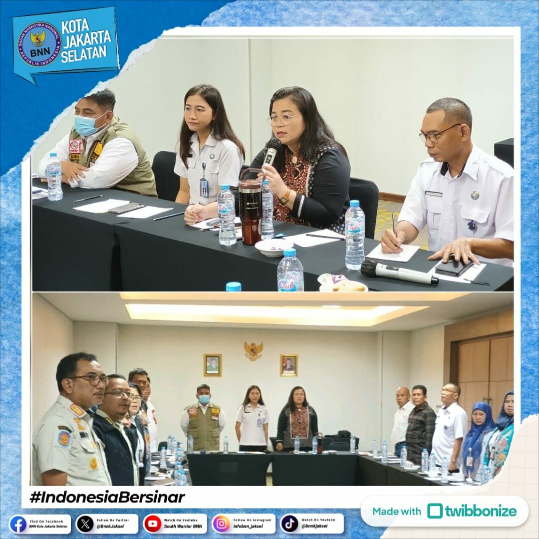 Rapat Koordinasi Pengembangan dan Pembinaan Kota Tanggap Ancaman Narkoba (Kotan) Rapat Koordinasi Pengembangan dan Pembinaan Kota Tanggap Ancaman Narkoba (Kotan)