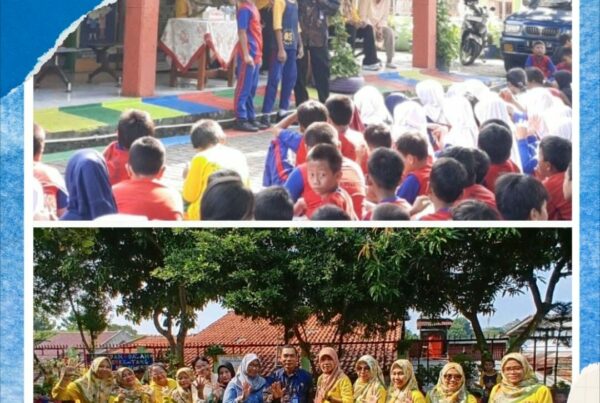 Sosialisasi Bahaya Penyalahgunaan Narkoba kepada Guru dan pelajar SDN Rawajati 05