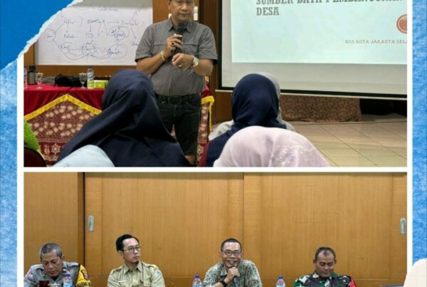 Asistensi Relawan anti narkoba dalam rangka KIE sumber daya Pembangunan Desa