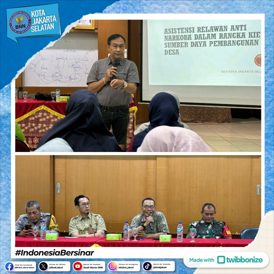 Asistensi Relawan anti narkoba dalam rangka KIE sumber daya Pembangunan Desa Asistensi Relawan anti narkoba dalam rangka KIE sumber daya Pembangunan Desa