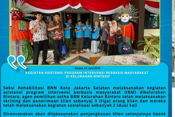 Kegiatan Asistensi Operasional Unit Intervensi Berbasis Masyarakat (IBM) Kegiatan Asistensi Operasional Unit Intervensi Berbasis Masyarakat (IBM)