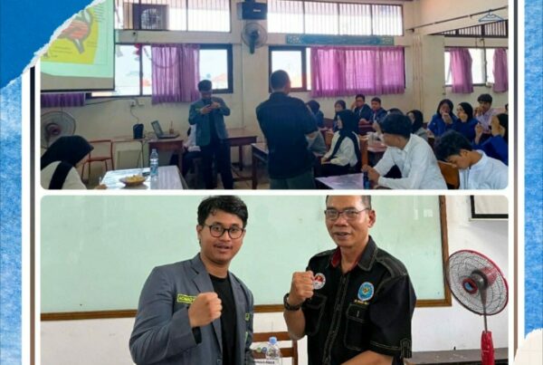 Kegiatan sosialisasi pencegahan narkoba kepada para pelajar di kecamatan Mampang Prapatan