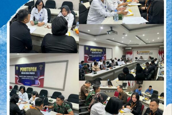 Kuliah Kerja Profesi (KKP) Peserta Didik Sespimmen Polri Dikreg ke-65 Gelombang 1 Tahun Anggaran 2025 Kuliah Kerja Profesi (KKP) Peserta Didik Sespimmen Polri Dikreg ke-65 Gelombang 1 Tahun Anggaran 2025