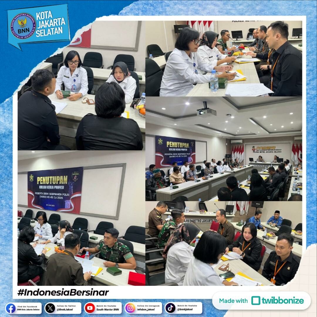 Kuliah Kerja Profesi (KKP) Peserta Didik Sespimmen Polri Dikreg ke-65 Gelombang 1 Tahun Anggaran 2025