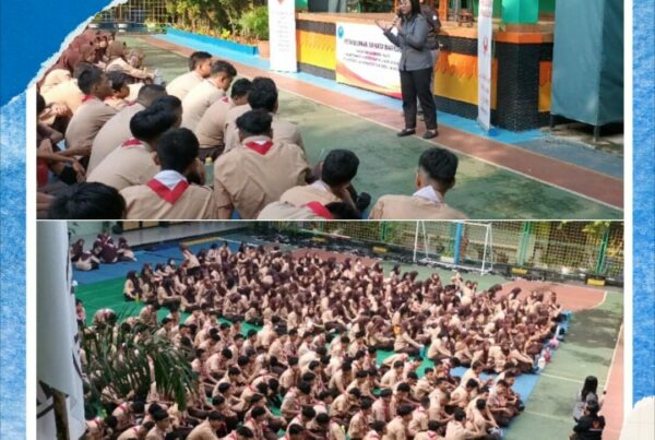 Kegiatan Kolaborasi Pra-Hari Anti Narkotika Internasional Tahun 2025 Sosialisasi Bahaya Penyalahgunaan Narkoba di Lingkungan Sekolah