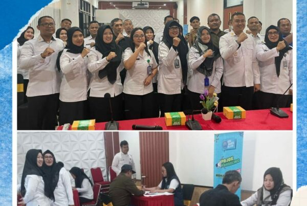 Rehabilitasi Penyalahguna Narkotika Klien Balai Pemasyarakatan Kelas I Jakarta Selatan Bersama BNN Kota Jakarta Selatan